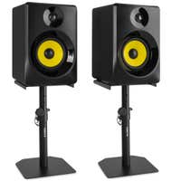 Vonyx SMN50B Studio Monitor Set mit Ständern