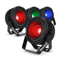 BeamZ COB50 kompaktes LED Par 4er Set – Spot mit 50W COB LED