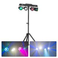 BeamZ CLS Triton Party Bar – All-in-One Partyset mit 4 Effekten & Stativ – RGBW