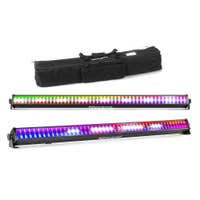 BeamZ LCB288 RGBW LED Bar 2er Set mit Flightbag – Wash & Stroboskop – 102 cm