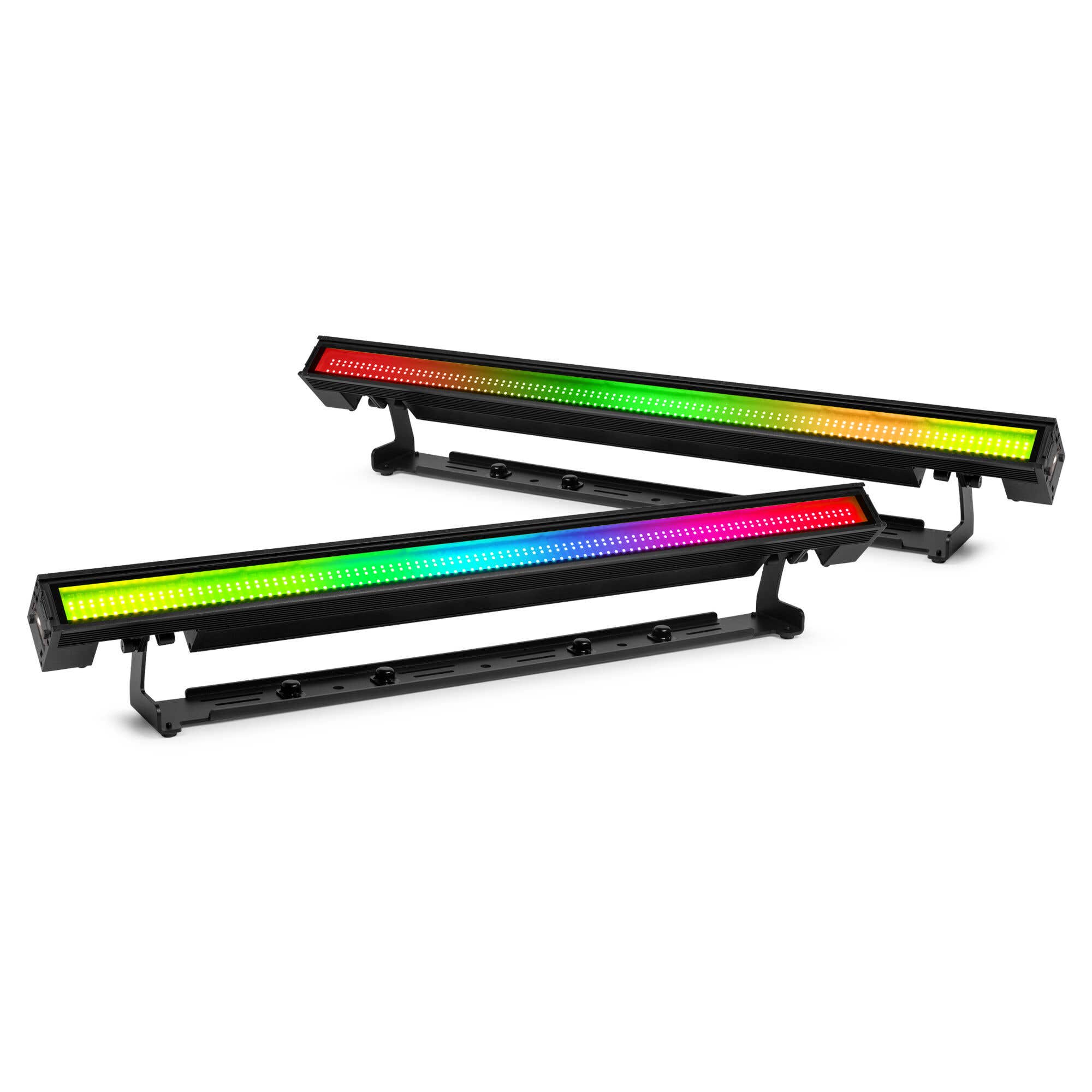 BeamZ Pro Set mit 2 DOTBAR PIX1 LED Bars - IP65 wasserdichte LED Bar - Mit Koppelsystem - RGBW