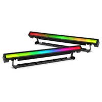 BeamZ Pro Set mit 2 DOTBAR PIX1 LED Bars - IP65 wasserdichte LED Bar - Mit Koppelsystem - RGBW