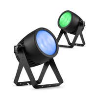BeamZ Pro Set mit 2 COB150RGBW Pro Pars - 150 Watt - COB - RGBW - Mit Fernbedienung