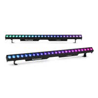 BeamZ LCB244 LED Bar 2er Set - 24x 4W LEDs - 8 Sektionen steuerbar - RGBW