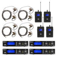 Power Dynamics PD810 In-Ear Monitor System Set für Bands - UHF In-Ear Monitor - 15 Kanäle