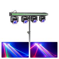 BeamZ ShowBar GO Vibe Moving Head Bar mit Stativ – LED Bar & Ringe – RGBW