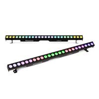 BeamZ Set mit 2 LCB246 LED Bars - 24x 6 W LEDs - RGBAW-UV Schwarzlicht - 8 bedienbare Sektionen