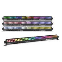 BeamZ Set mit 4 LCB803 LED Bars mit 80x 3 W RGB LEDs in 8 Sektionen