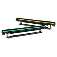 BeamZ Pro Set mit 2 DOTBAR CYC1 LED Bars - Wall Wash LED Bar mit 144 RGB LEDs - IP65 wasserdicht