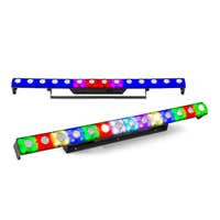BeamZ Set mit 2 LCB14 Hybrid Sunstrip LED Bars - WW/RGB mit Pixel Control