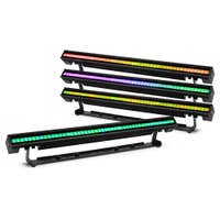 BeamZ Pro Set mit 4 DOTBAR CYC1 LED Bars - Wall Wash LED Bar mit 144 RGB LEDs - IP65 wasserdicht