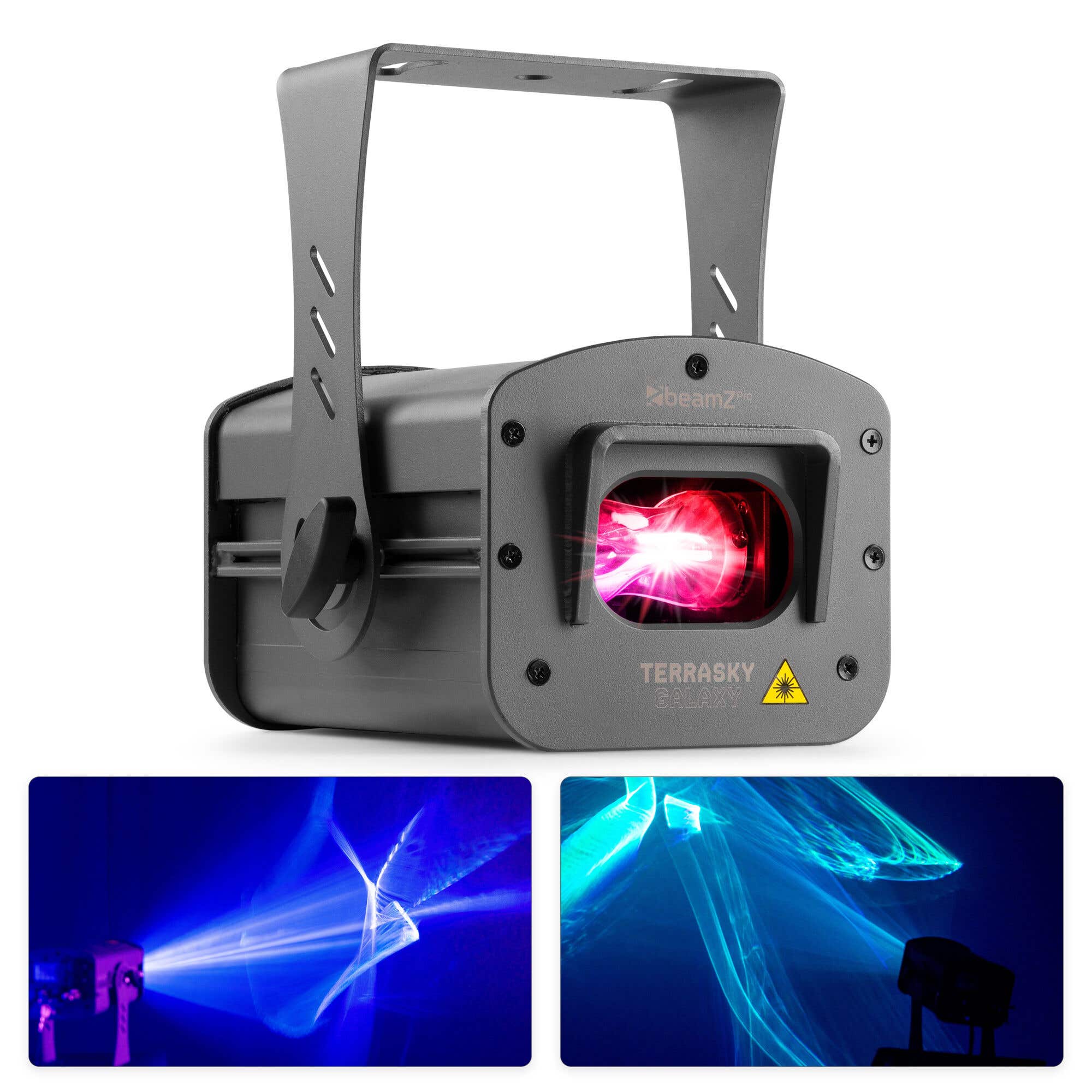 BeamZ Pro TerraSky Galaxy Laser - RGB Laser - IP65 Wasserdicht - Laser Outdoor