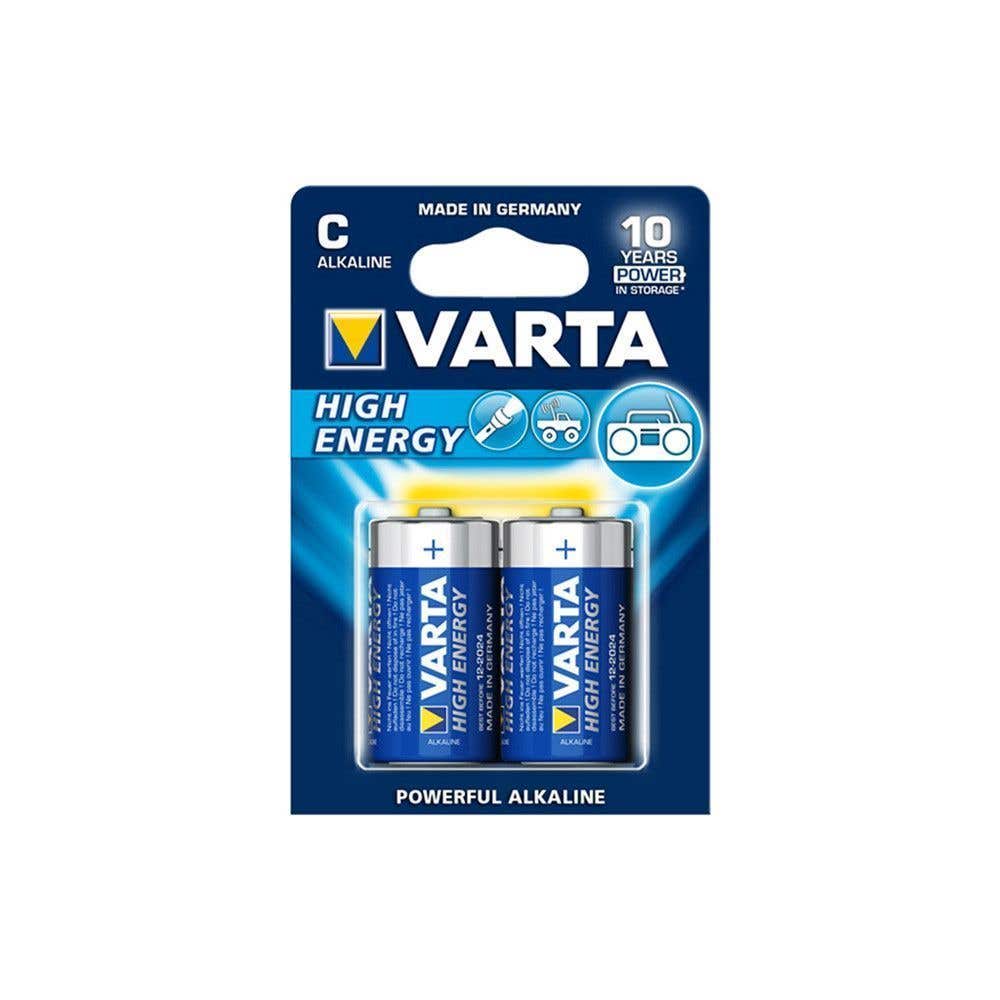Varta Alkaline C-Zelle1.5V (2) Batterien