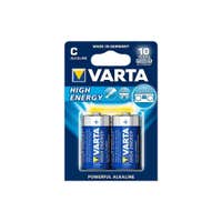 Varta Alkaline batterijen C cell 1.5V (blister van 2)