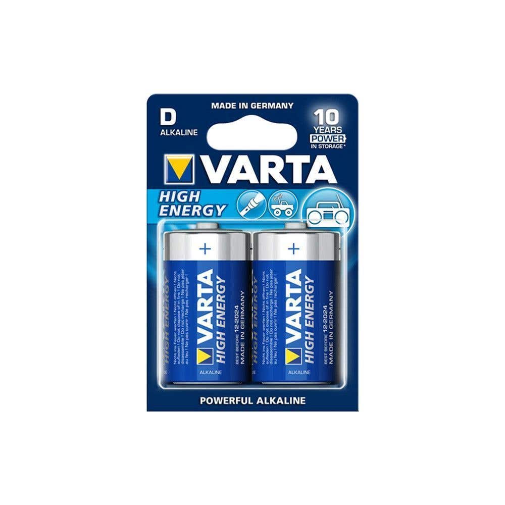 Varta Alkaline D cell 1.5V (2) Batterien