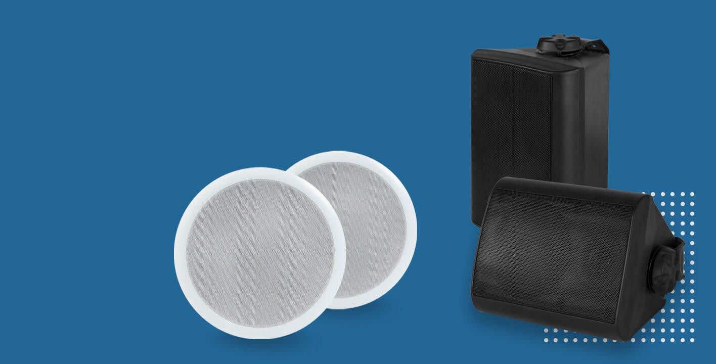 Installationslautsprecher