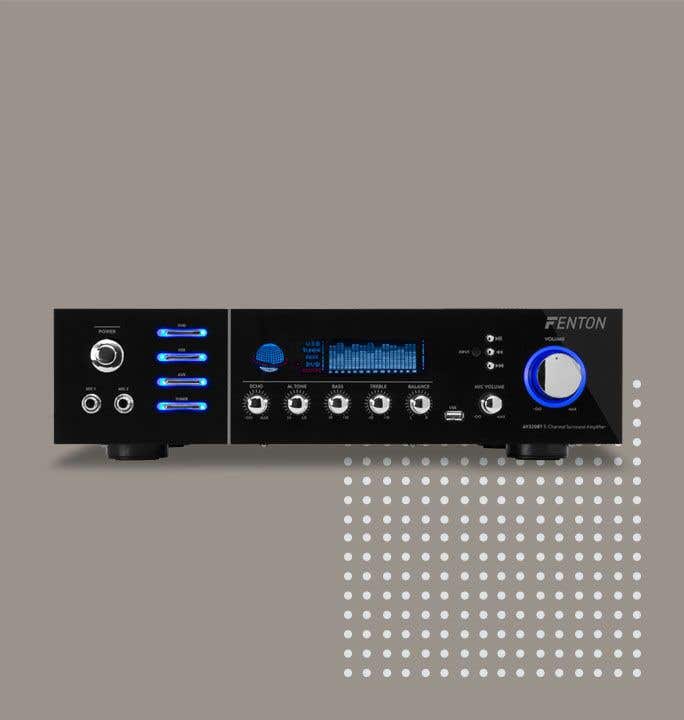 Hifi verstarker