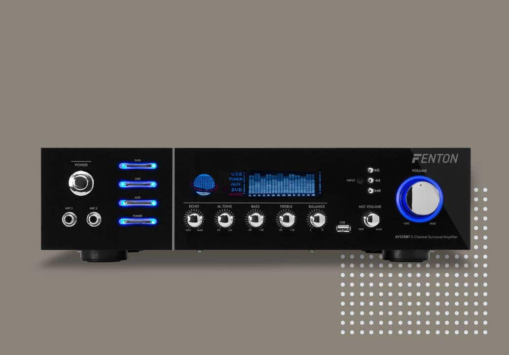 Hifi verstarker