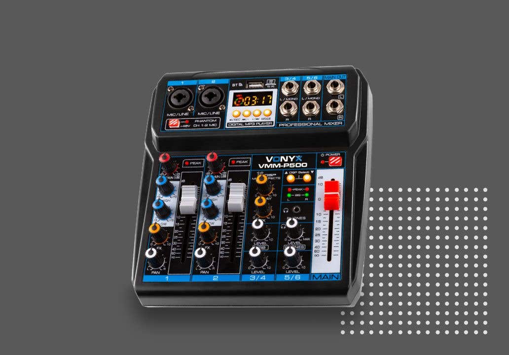 Audio Mixer