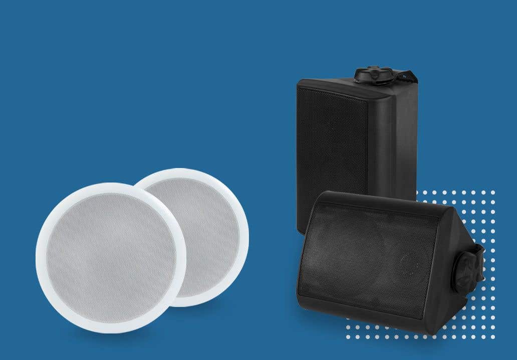 Installationslautsprecher