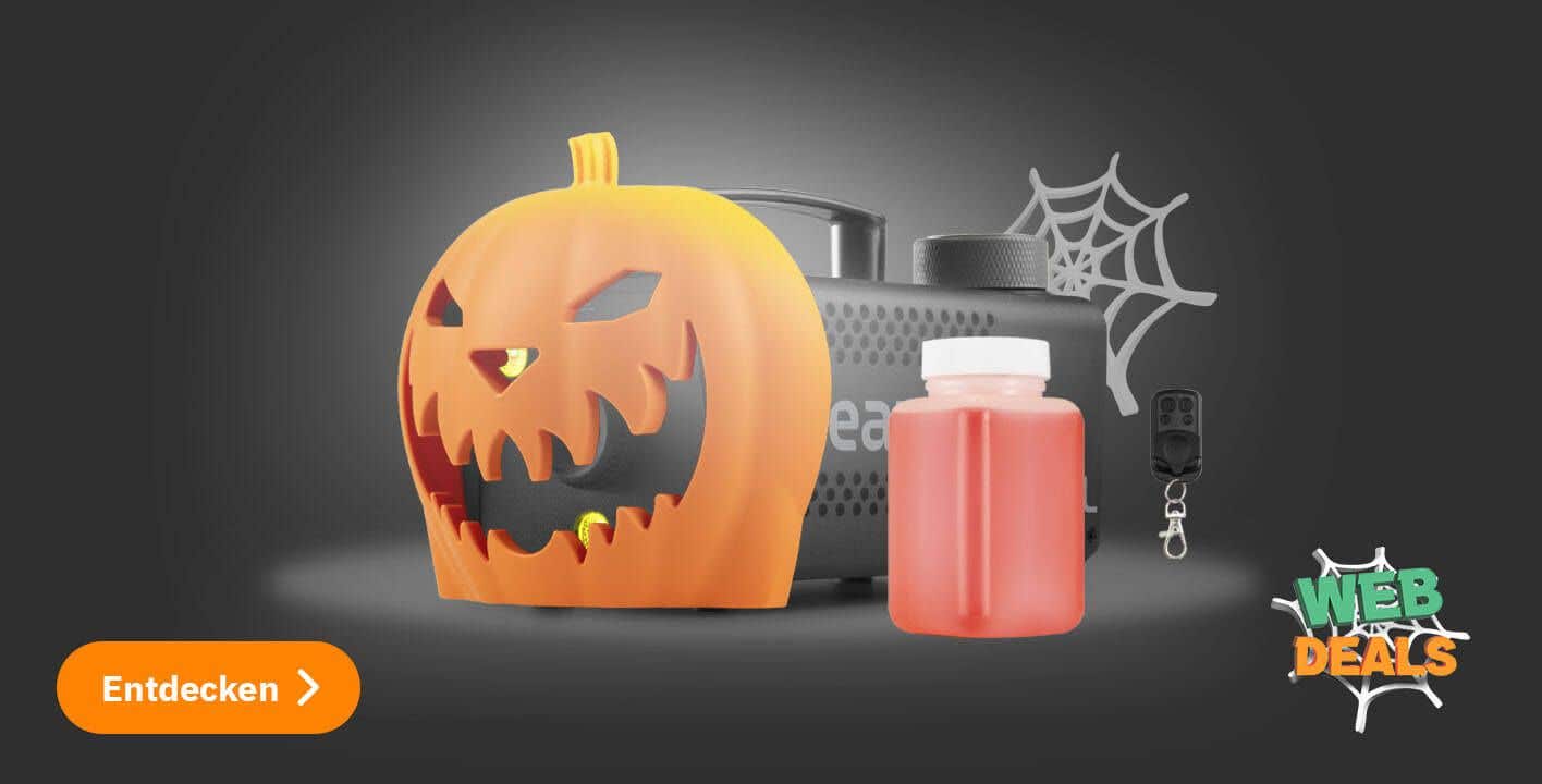 Halloween Nebelmaschine