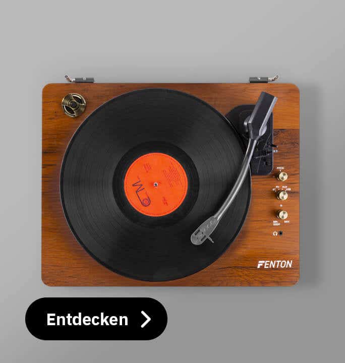 Plattenspieler