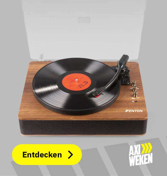 Plattenspieler