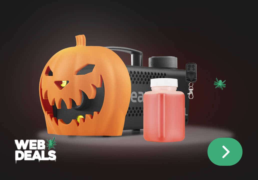 Halloween Nebelmaschine