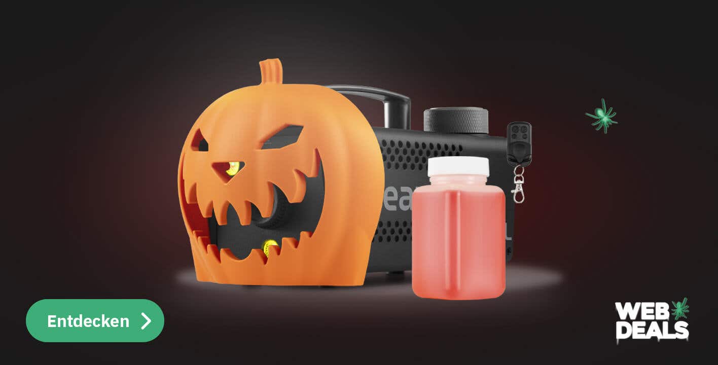 Halloween Nebelmaschine