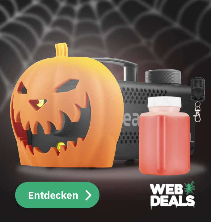 Halloween Nebelmaschinen