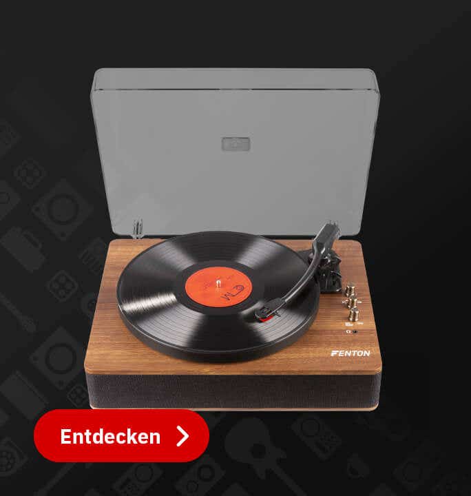 Plattenspieler