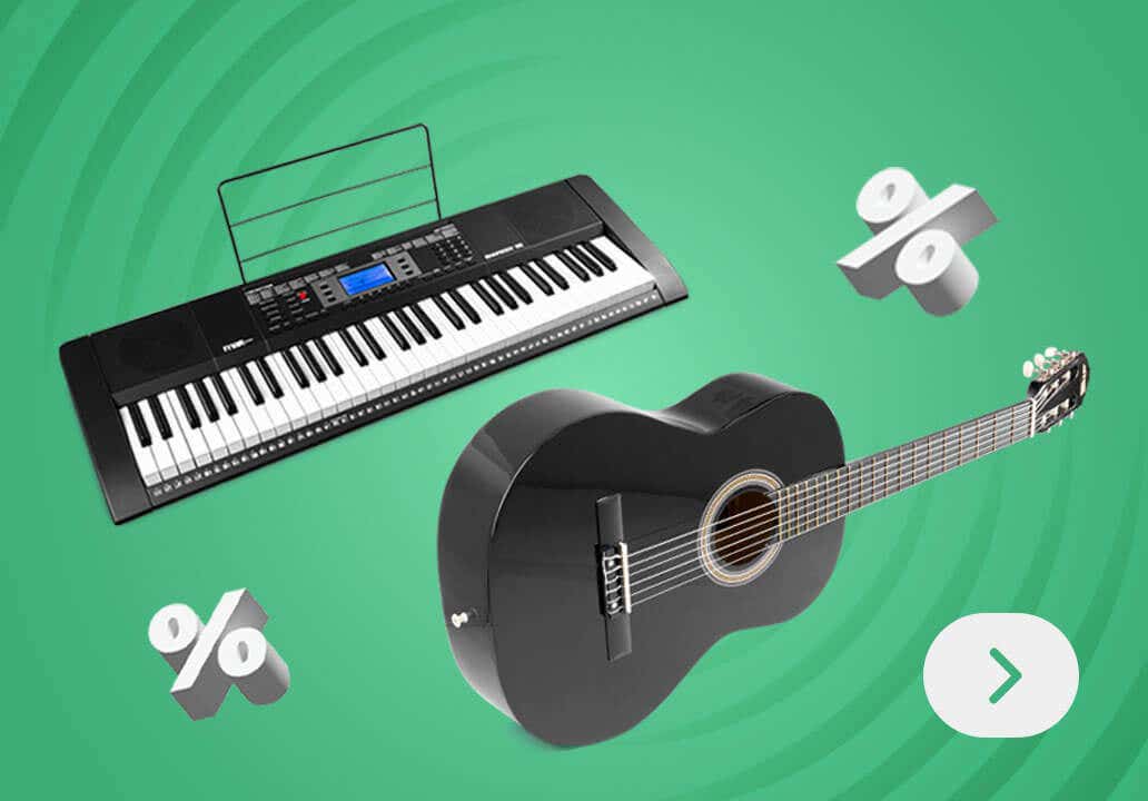 Musikinstrumente