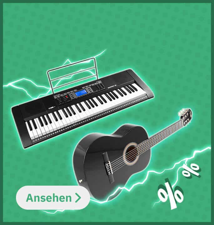 Musikinstrumente