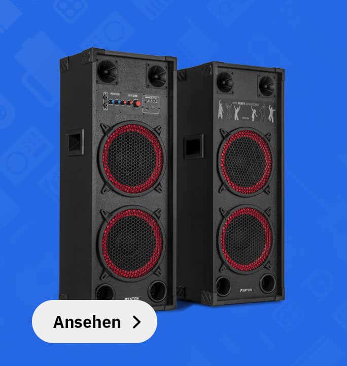 Beschallungsanlagen