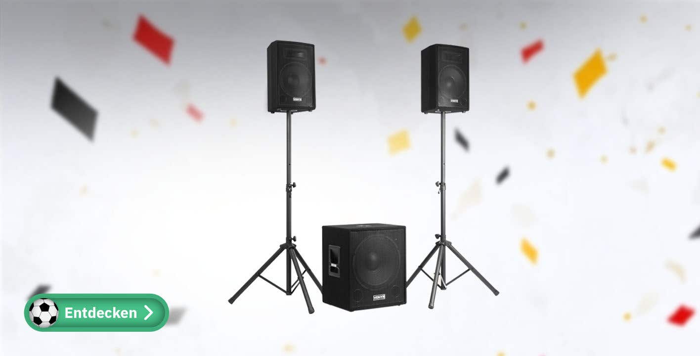PA Anlage Komplettsets