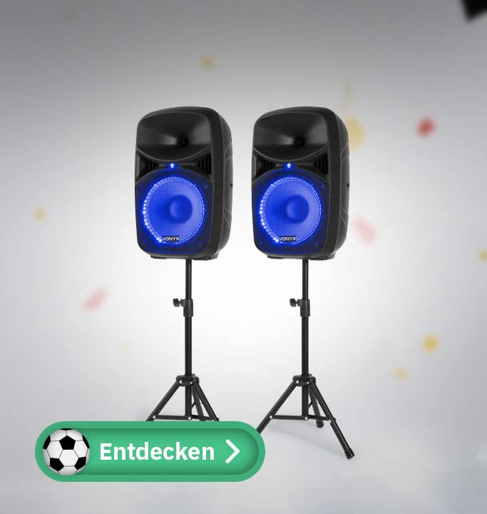 PA Anlage Komplettsets