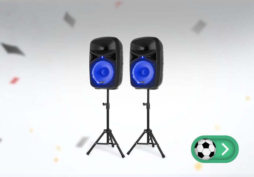 PA Anlage Komplettsets