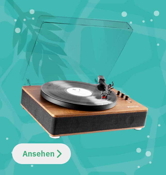 Plattenspieler
