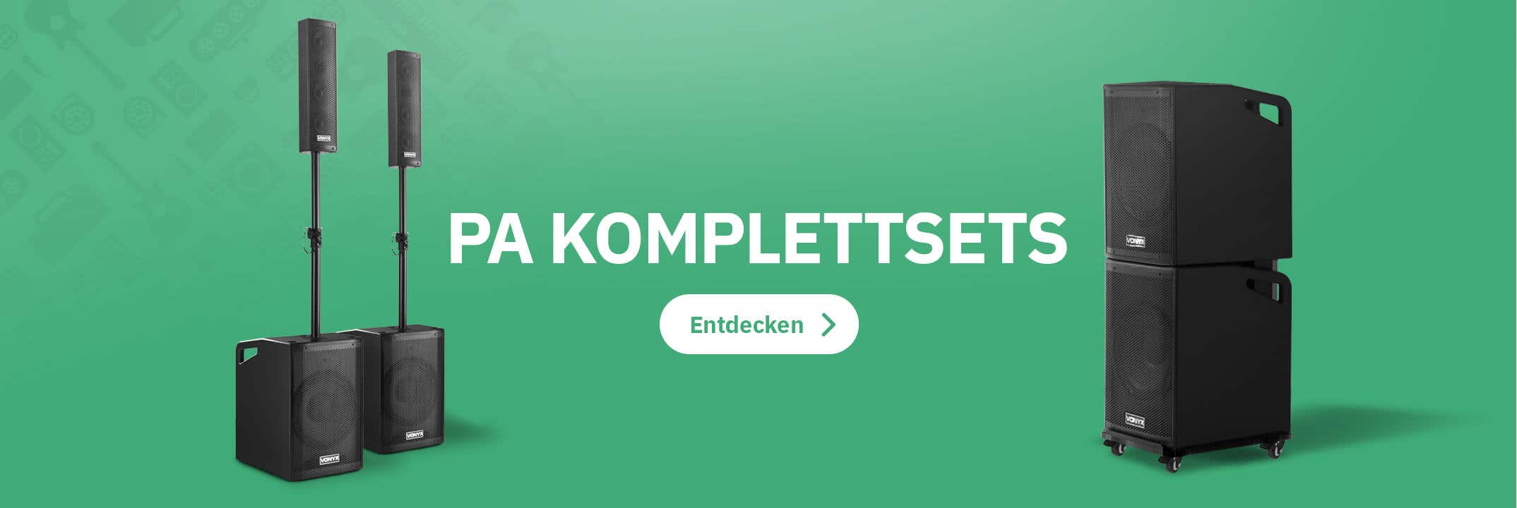 PA Komplettsets