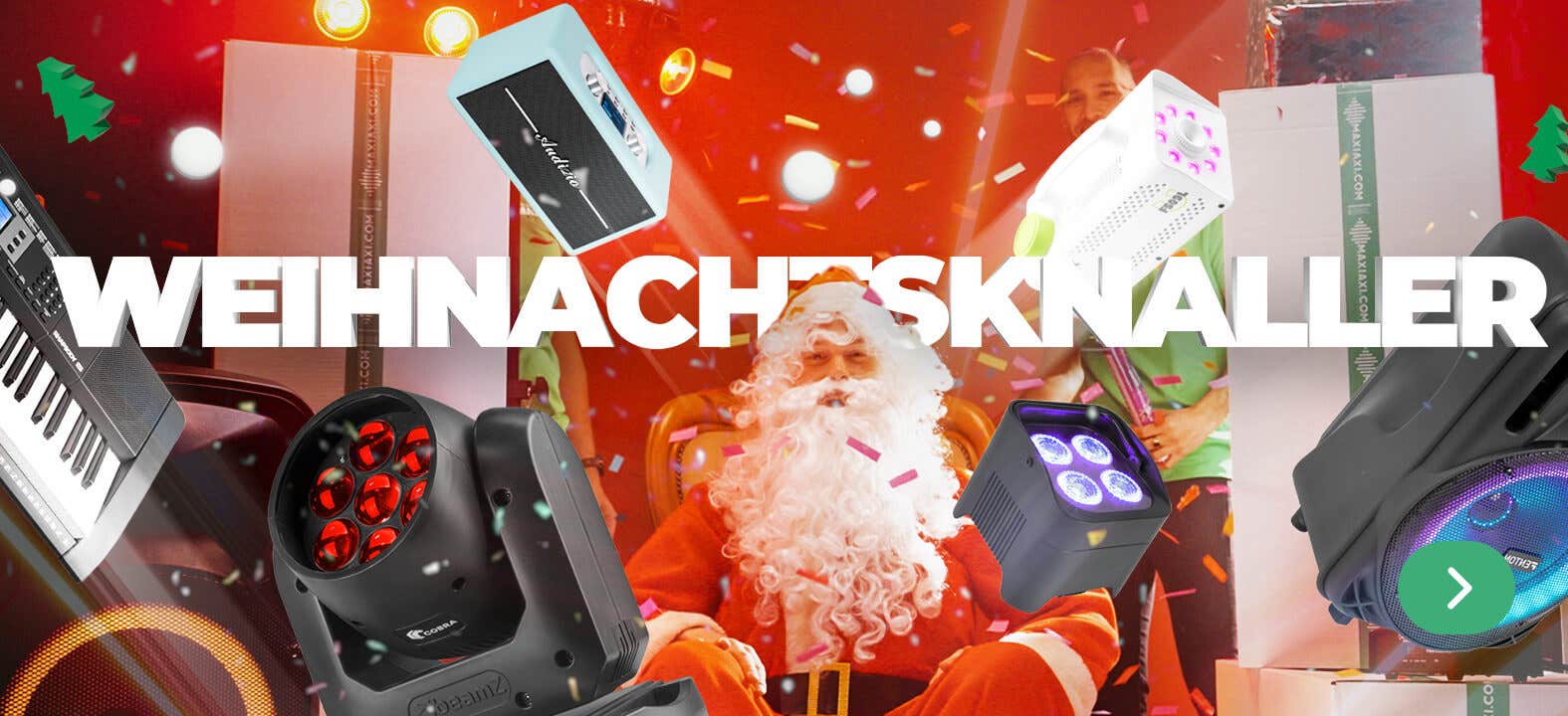 WEIHNACHTSKNALLER