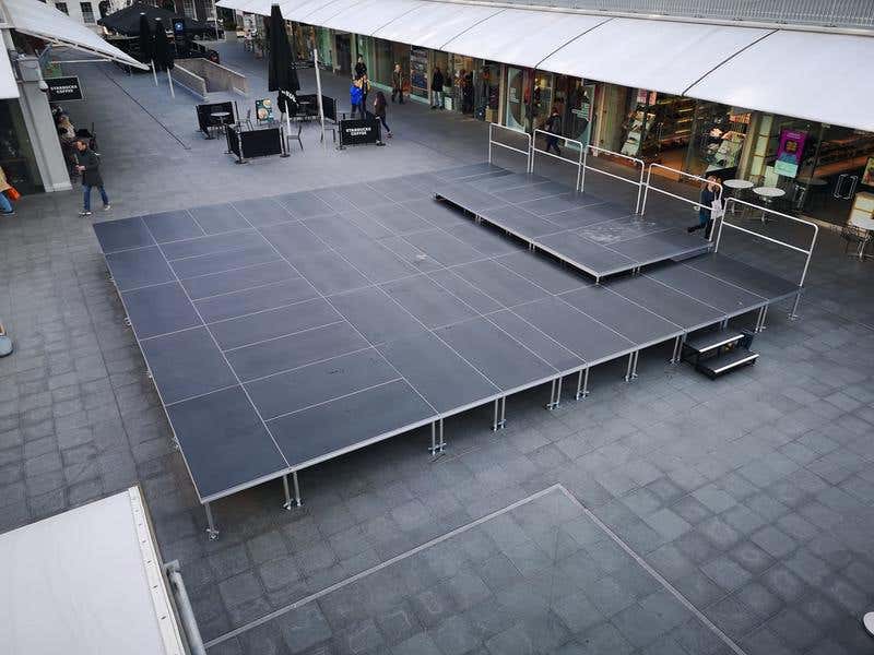 Op maat gemaakt podium
